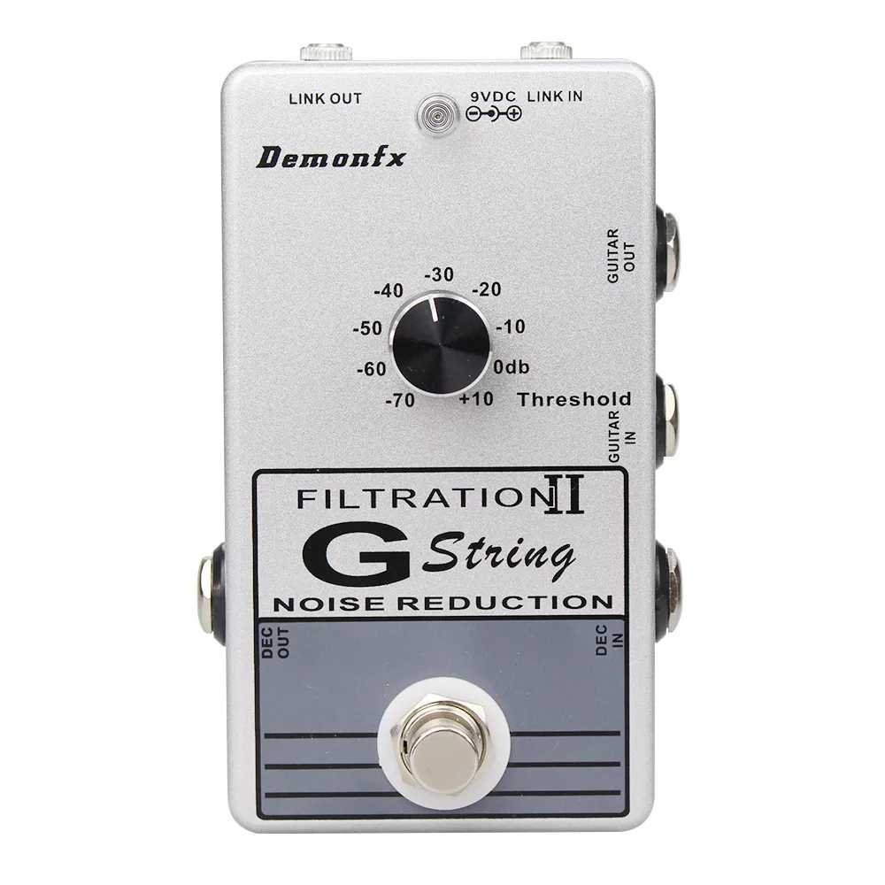 Demonfx Filtration II G-String Noise Reduction