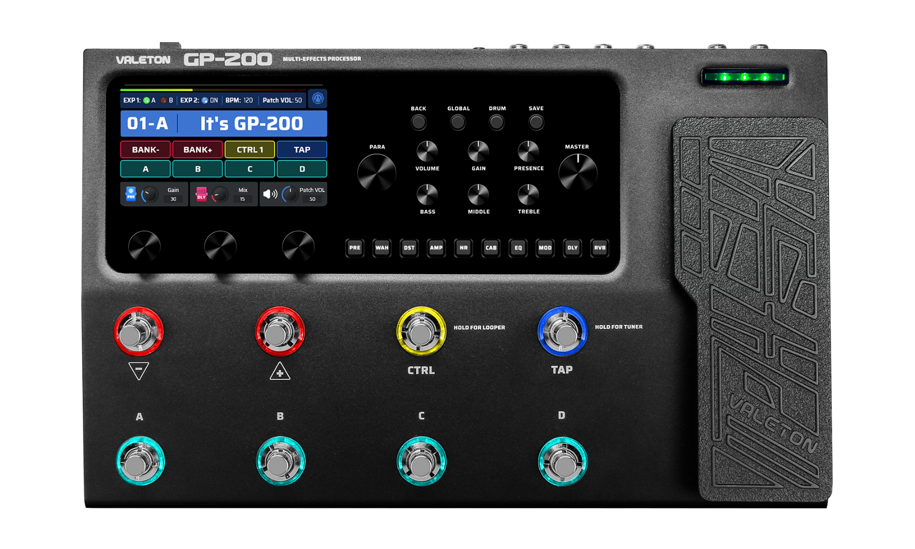 Unleash Your Guitar's Potential with the Valeton GP200: A Comprehensive Review