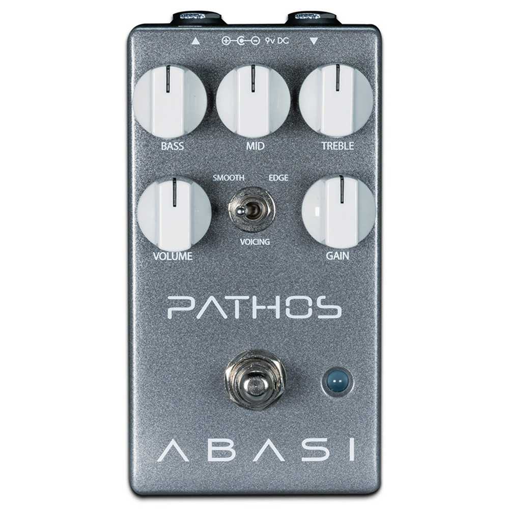 Abasi Guitars Tosin Abasi Pathos Distortion Guitar Effect Pedal