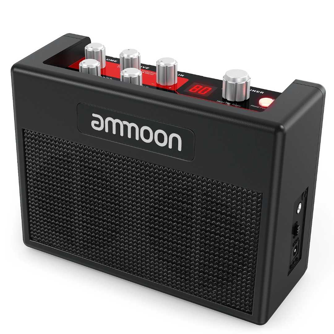 Ammoon POCKAMP Portable Guitar Amplifier