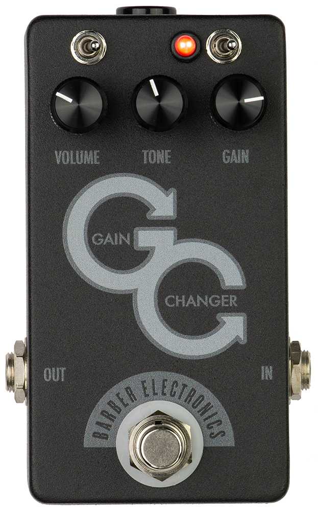 Barber Electronics Gain Changer in Black