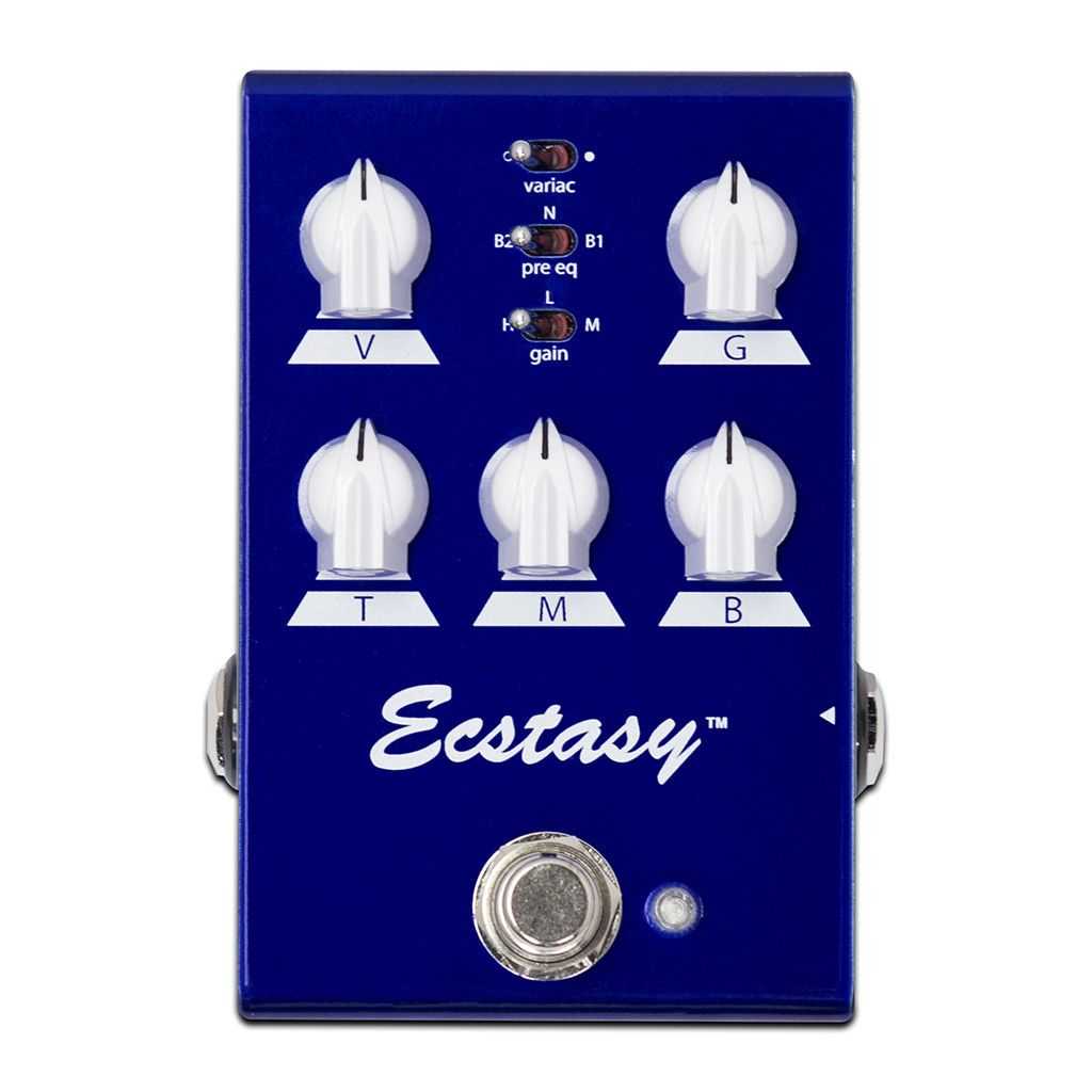 Bogner Ecstacy Blue Mini Overdrive Pedal