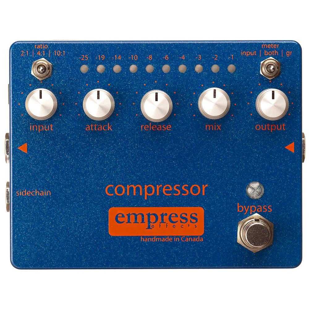 Empress Compressor Guitar Effects Pedal