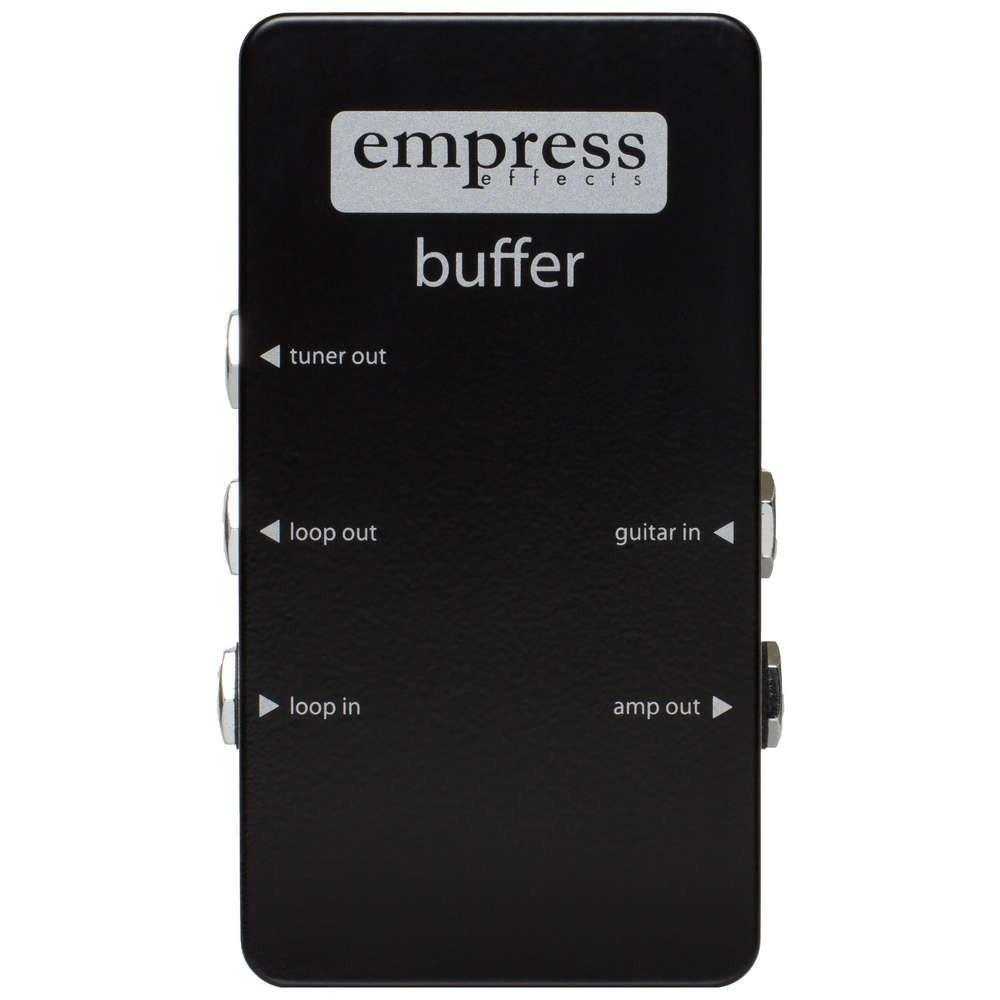 Empress Effects Buffer Guitar Effects Pedal