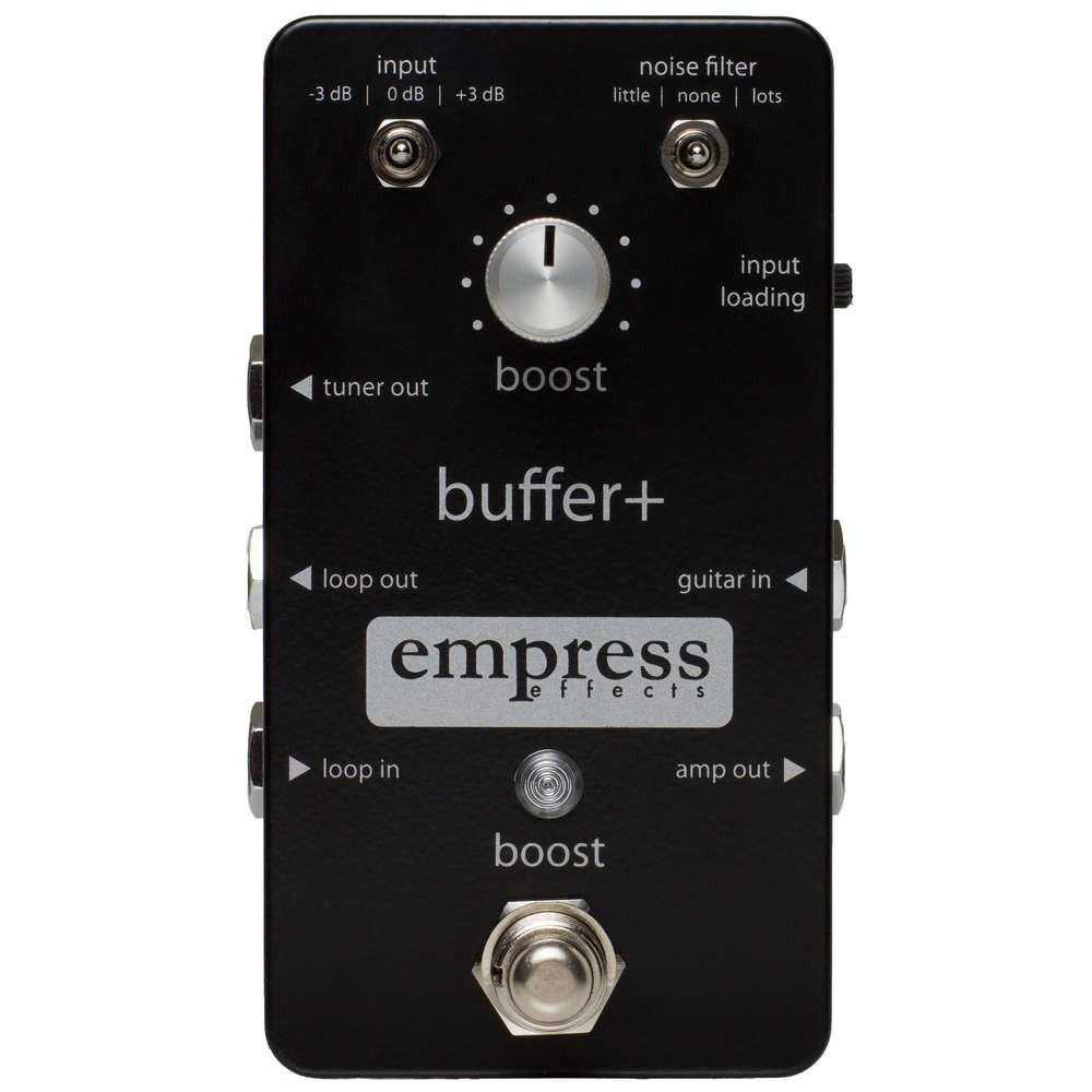 Empress Effects Buffer+ Guitar Effects Pedal