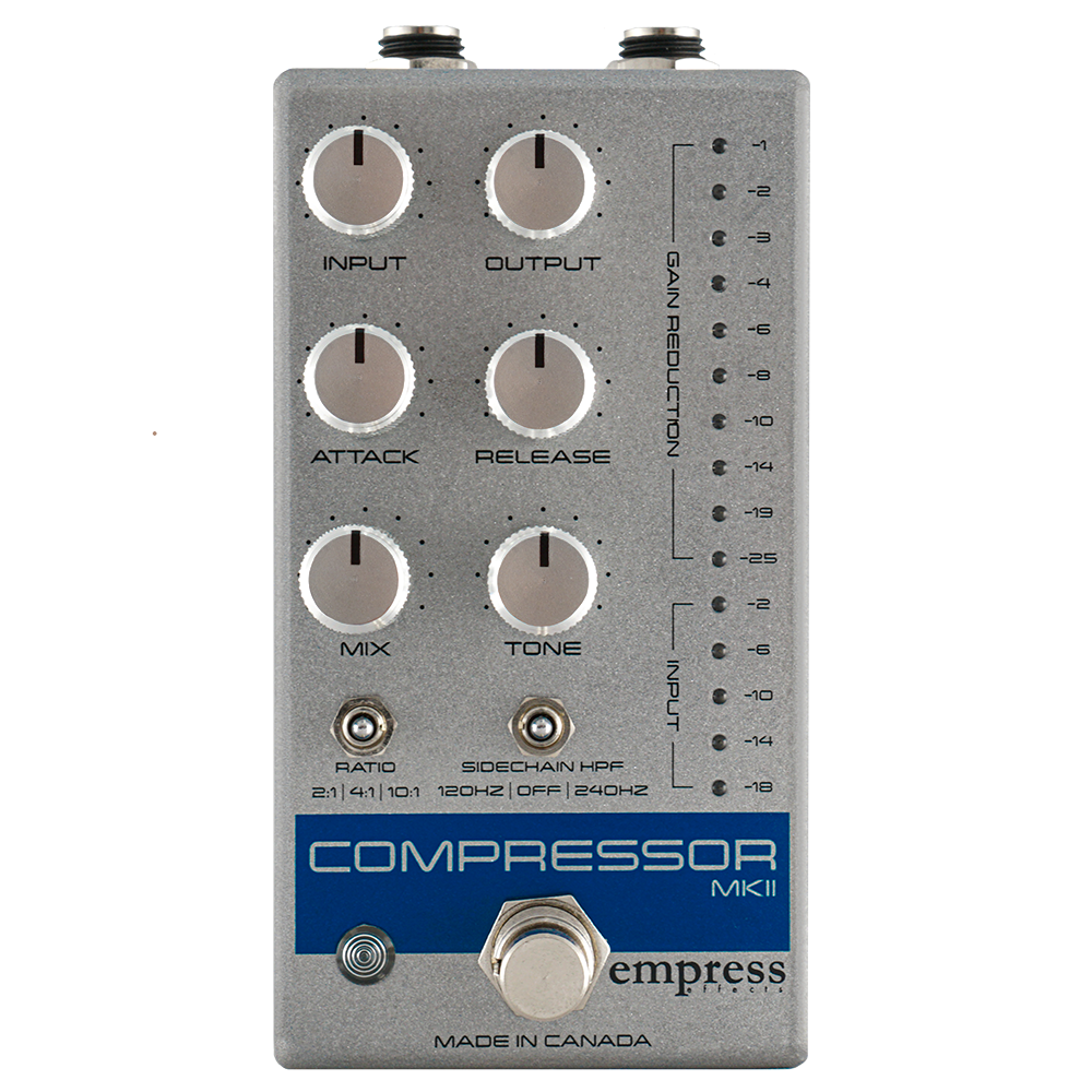 Empress Effects Compressor MKII Guitar Effects Pedal