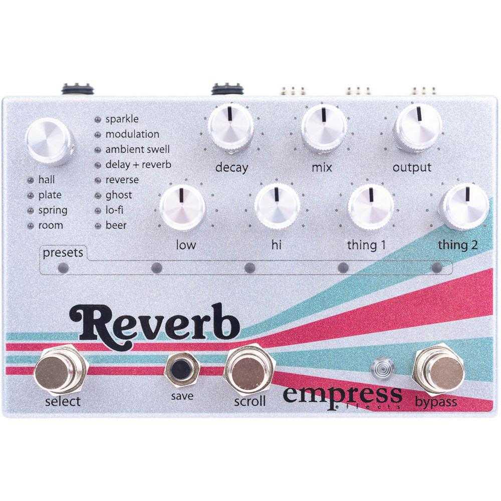 Empress Effects Reverb Guitar Effects Pedal