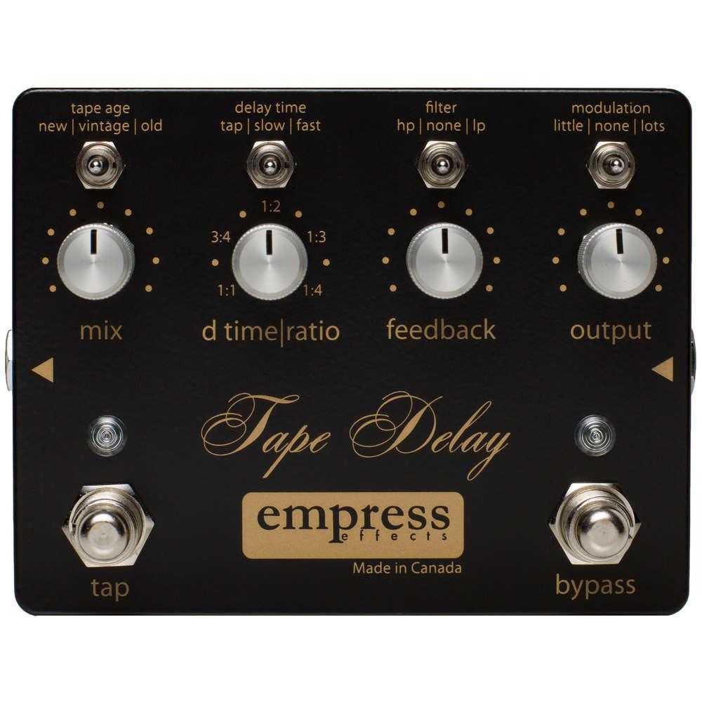 Empress Tape Delay Guitar Effects Pedal