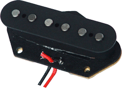 Entwistle AT 52 Alnico 5 Rods Bridge Single Coil 'Tele' Bridge Pickup for Electric Guitar