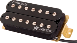 Entwistle Dark Star 7 Ceramic Bar Neck Humbucker Nickel Pole Piece Pickup 7 String for Electric Guitar