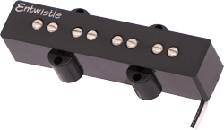 Entwistle JBXN Neodymium Bar Neck Jazz Bass Nickel Pole Piece Pickup for Electric Bass Guitar