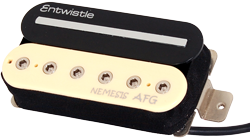Entwistle Nemesis AFG Ceramic and Alnico Bridge Humbucker Single Rail & Hex Screw for Electric Guitar