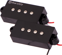 Entwistle PBXN P-Bass Neodymium Bar Nickel Pole Piece Pickup for Electric Bass Guitar