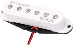 Entwistle XS 62N Neodymium Bar Neck Single Coil Nickel Pole Piece Pickup for Electric Guitar