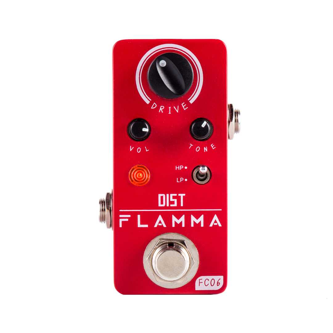 Flamma Innovation FC06 DIST Mini Effects Pedal