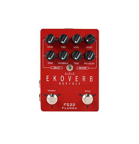 Flamma Innovation FS22 EKOVERB Guitar Effects Pedal