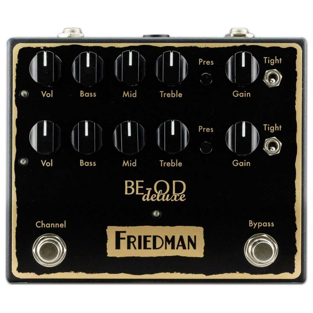 Friedman BE-OD Deluxe Dual Overdrive Pedal