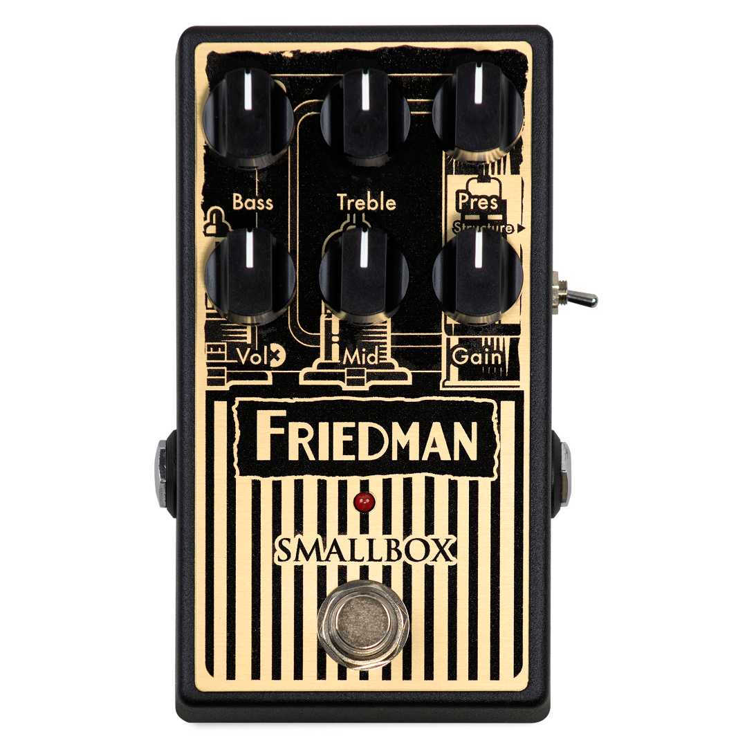 Friedman Smallbox Overdrive 9v-18v Pedal