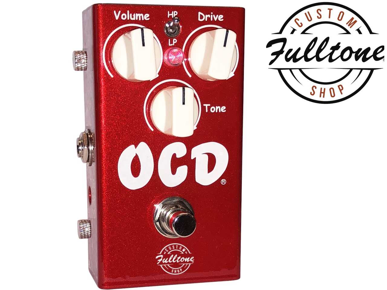 Fulltone OCD V2 Candy Apple Red Limited Edition
