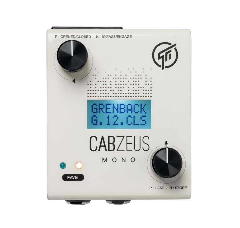 GFI System Cabzeus Mono Speaker Simulator DI Box