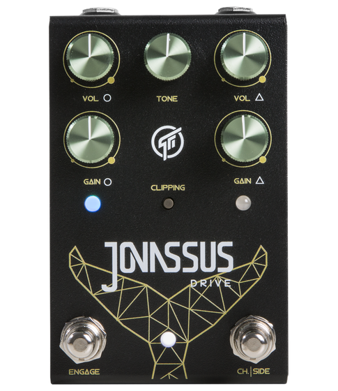GFI System Jonassus Drive Effects Pedal