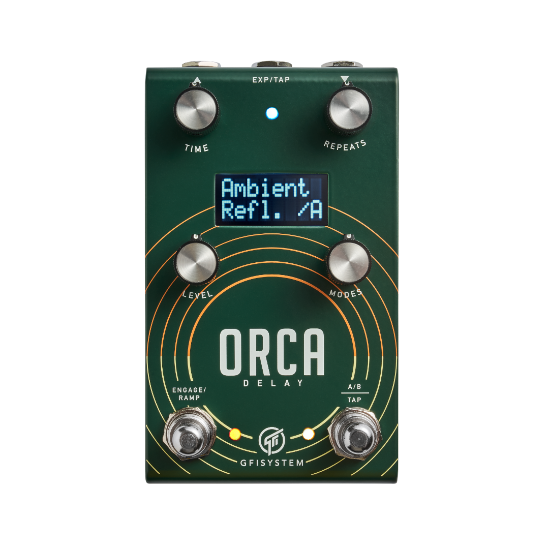 GFI System Orca Delay Guitar Effects Pedal