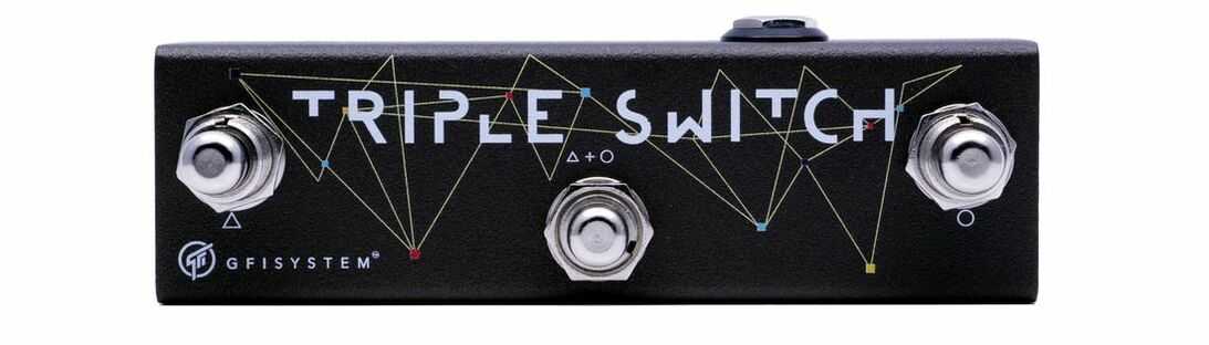 GFI System Triple Switch 3 Button Aux Switchbox