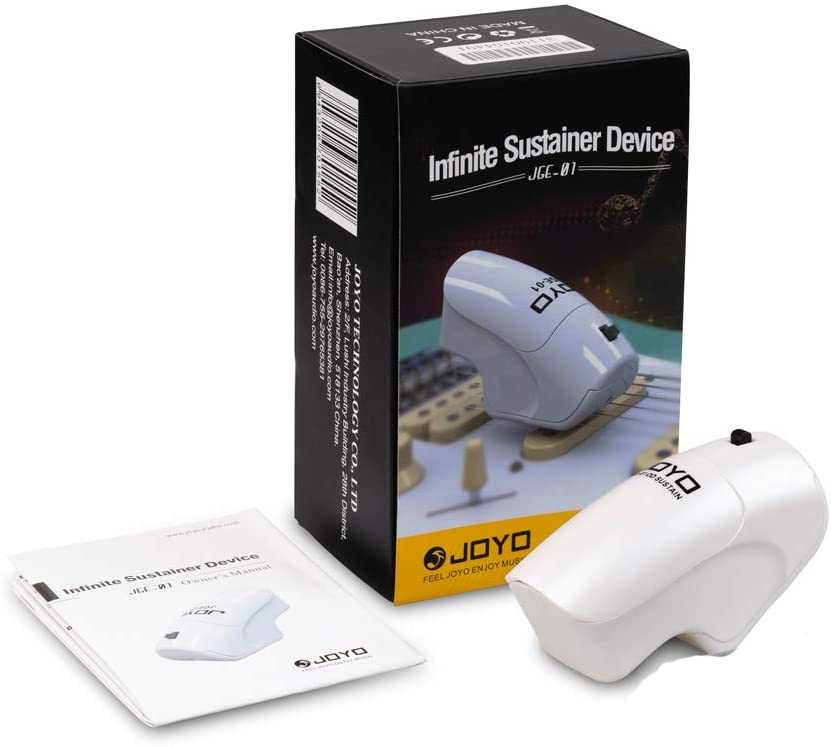 JOYO JGE-01 Wireless Guitar Infinite Sustainer, Handheld String Sustainer