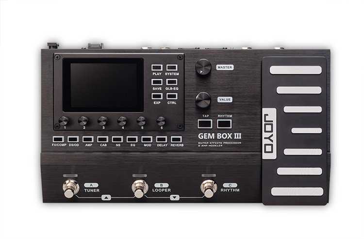 Joyo Gem Box III Guitar Multi Effects Processor and Amp Modeller