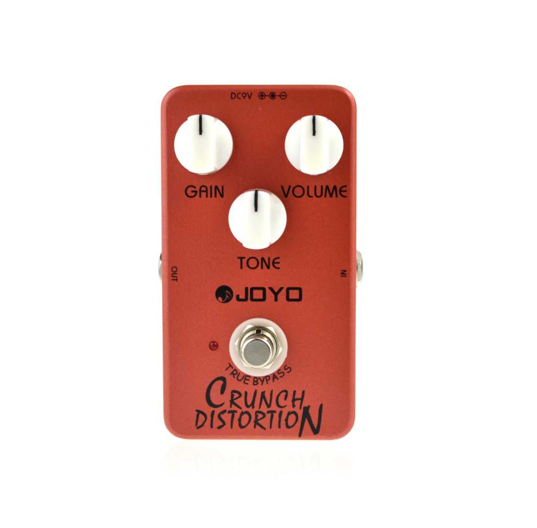 Joyo JF-03 Crunch Distortion Guitar Effect Pedal
