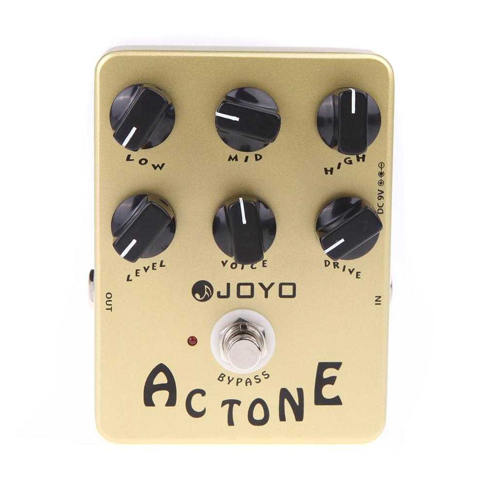 Joyo JF-13 AC Tone Guitar Amp Simulator Effects Pedal