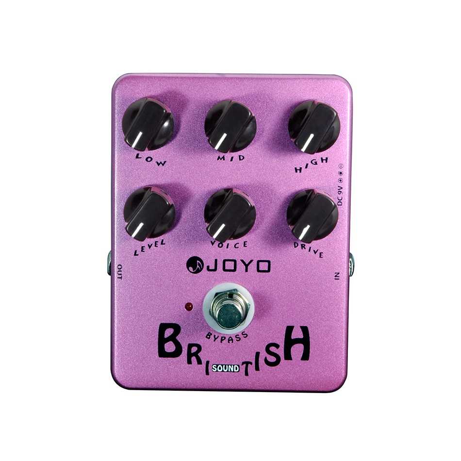 Joyo JF-16 British Guitar Amp Simulator Effects Pedal