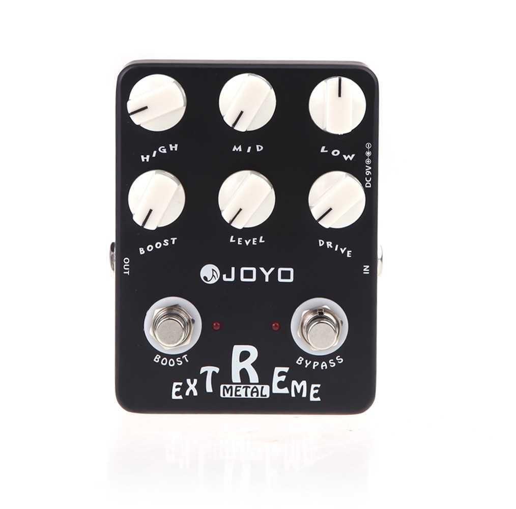 Joyo JF-17 Extreme MetalHigh-Gain Drive with 3-Band EQ and Gain Boost