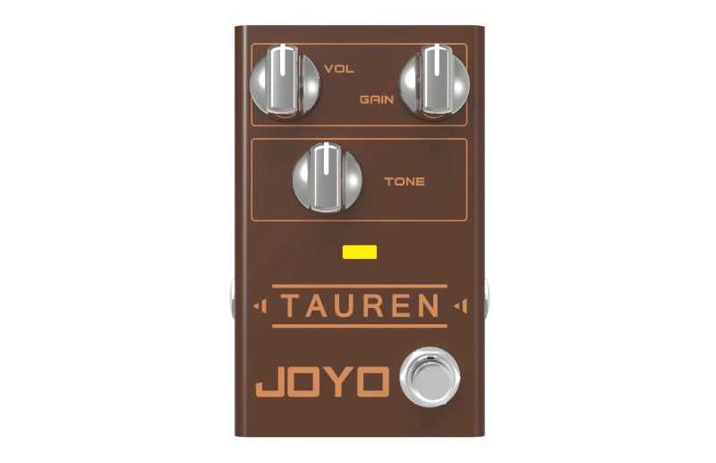 Joyo R-01 Tauren Overdrive Guitar Effects Pedal