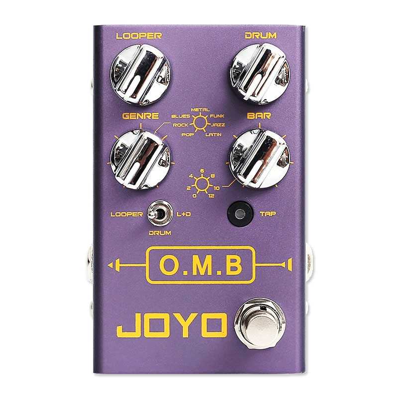 Joyo R-06 OMB Drum looper Guitar Effects Pedal Drum Looper