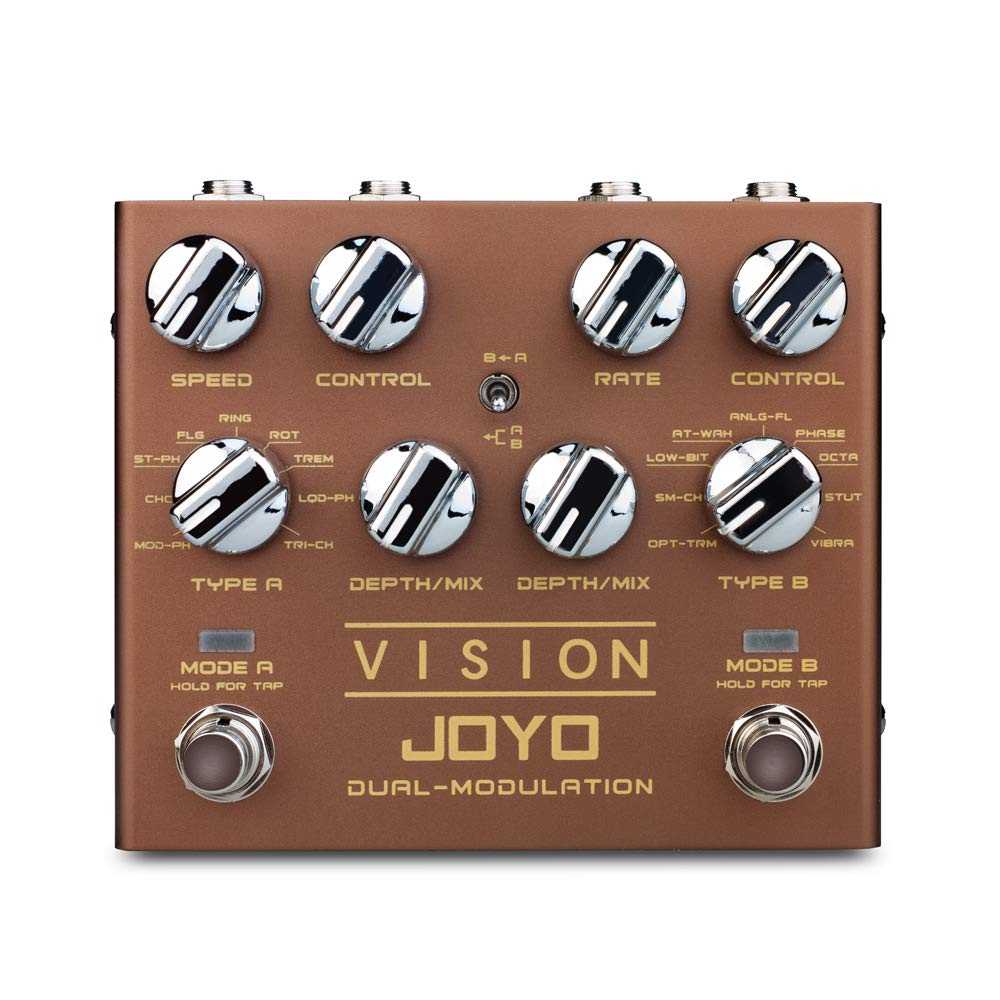 Joyo R-09 VISION Modulation Guitar Effects Pedal