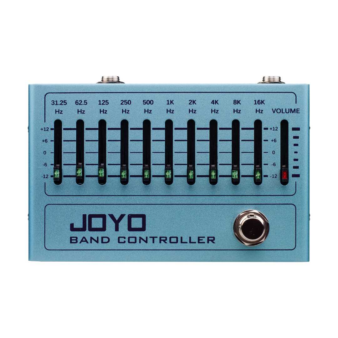 Joyo R-12 BAND CONTROLLER Equalizer Guitar Effects Pedal