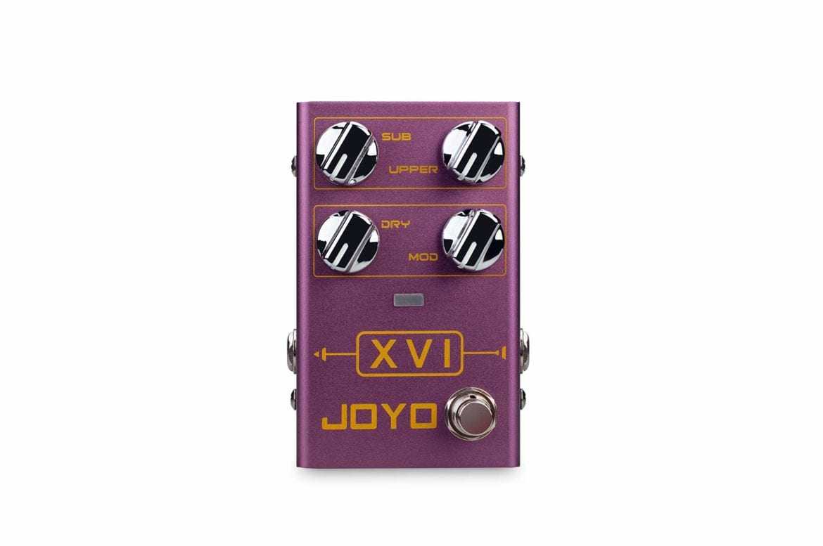 Joyo R-13 XVI Polyphonic Octave Guitar Effects Pedal