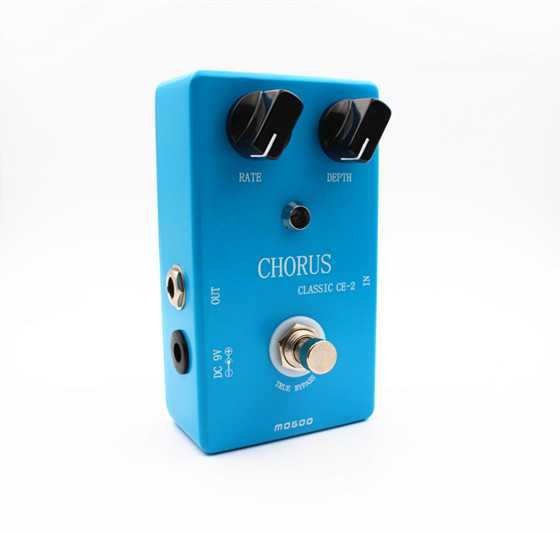 Mogoo Chorus Guitar Effects Pedal