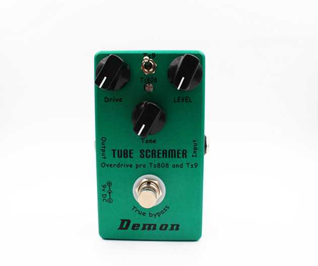 Mogoo Demon Tube Screamer Overdrive Pedal