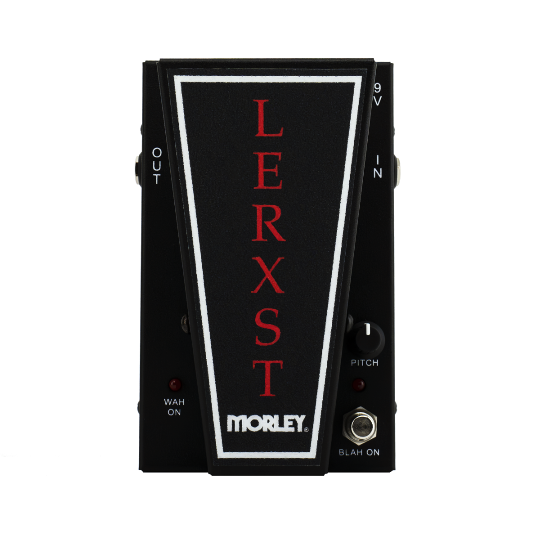 Morley Lerxst Blah Blah Wah  20/20 Guitar, Bass, and Keys effects pedal
