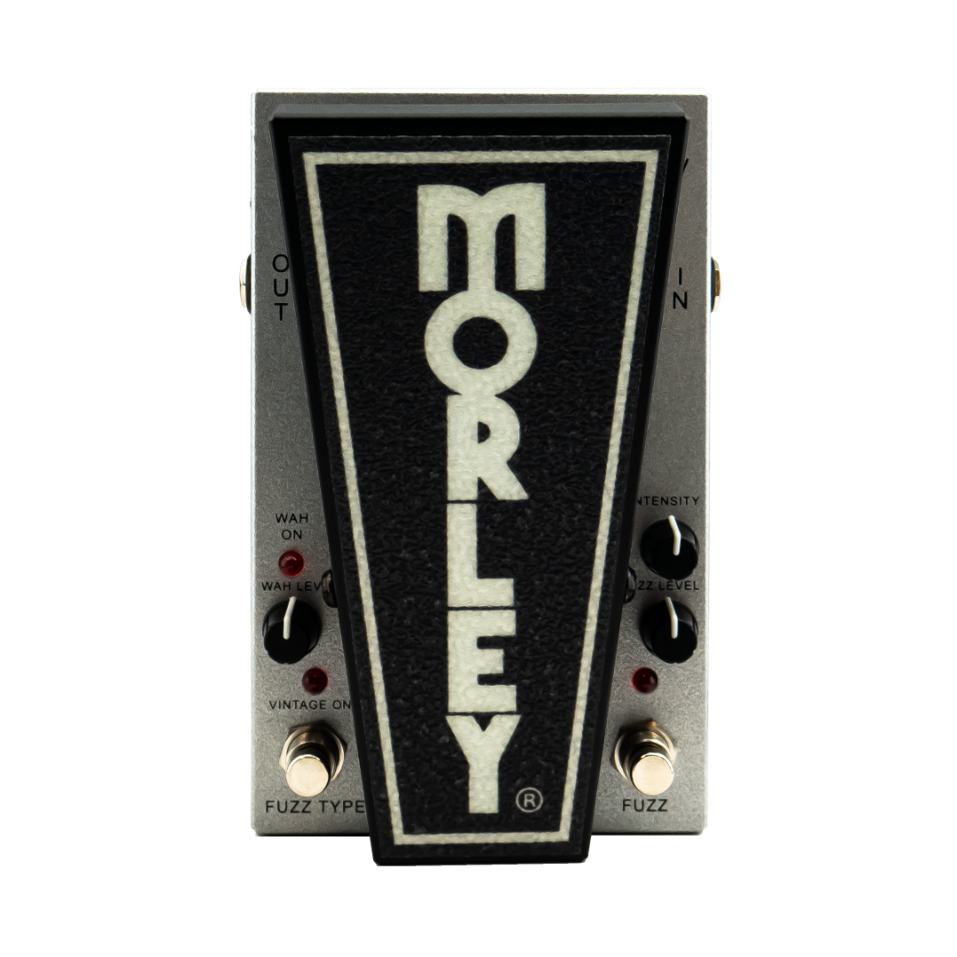 Morley Power Fuzz Wah 20/20 Guitar Effects Pedal