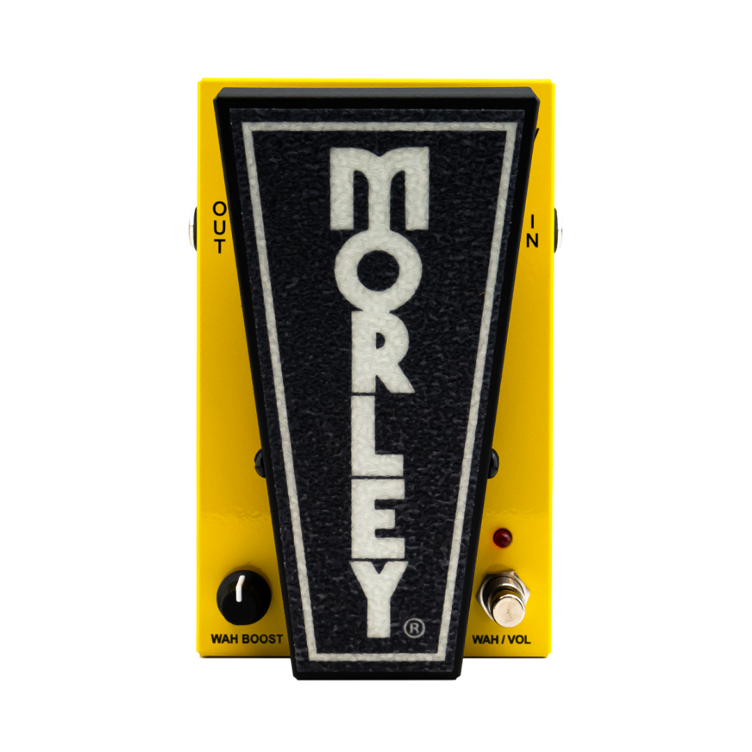 Morley Power Wah Volume 20/20 Guitar Effects Pedal