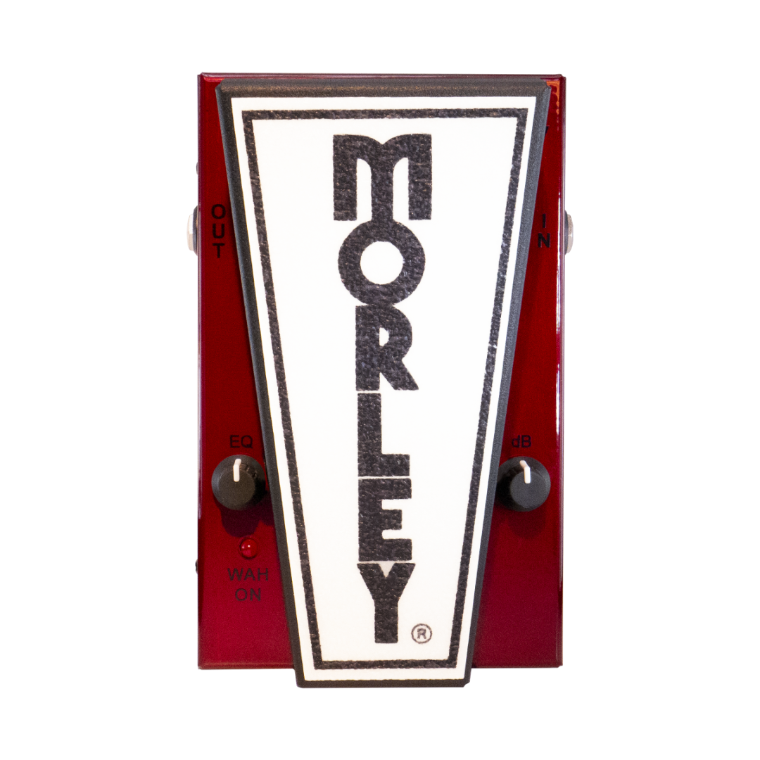 Morley Tone Questor Wah 20/20 Guitar Bass, and Keys Effects Pedal