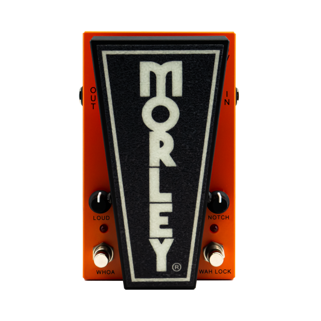 Morley Wah Lock 20/20 Guitar Effects Pedal