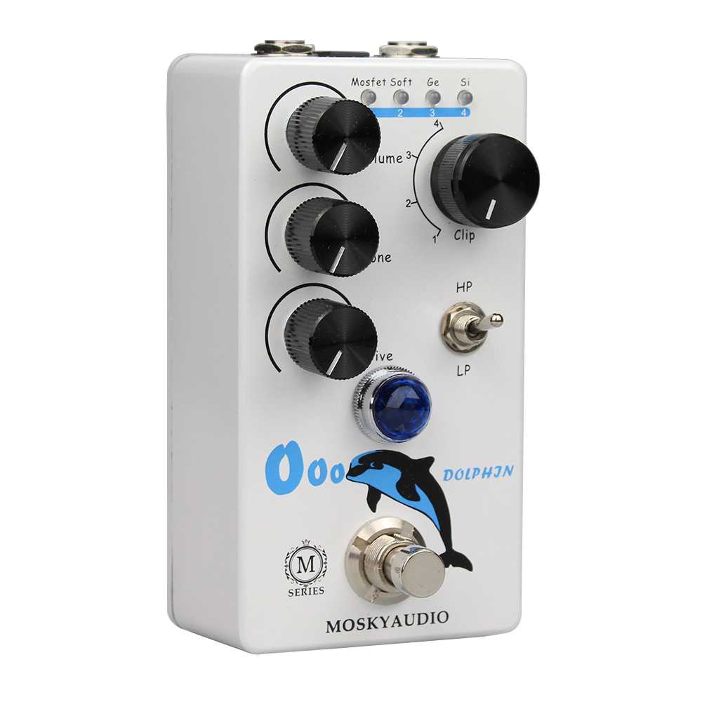Mosky Audio Dolphin M-series Overdrive Guitar Effect Pedal