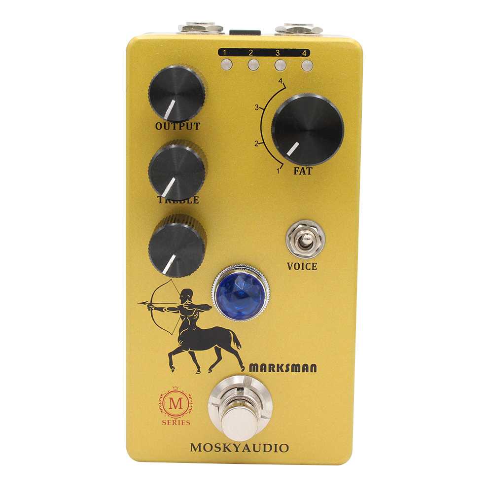Mosky Audio Marksman M-series Klone Clone Overdrive Guitar Effect Pedal