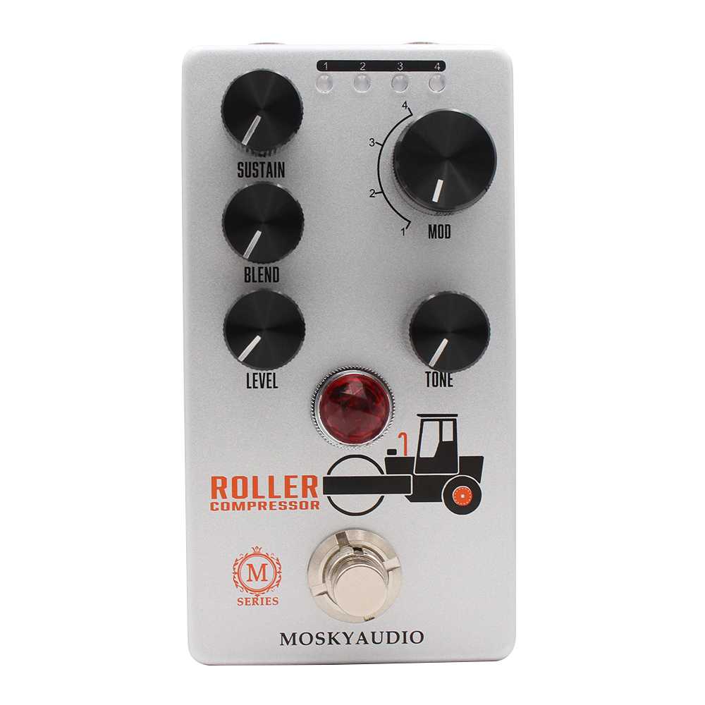 Mosky Audio Roller Compressor M-series Guitar Effect Pedal