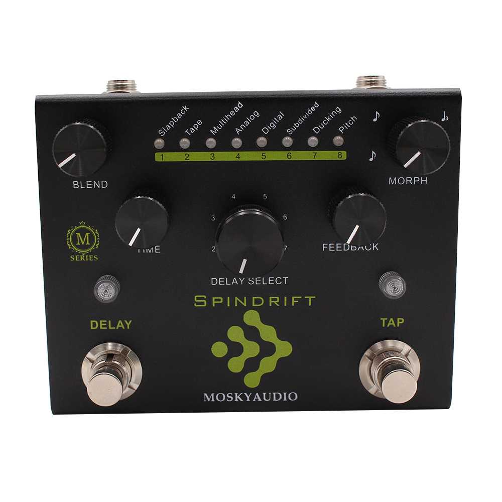 Mosky Audio Spindrift M-series Delay Guitar Effect Pedal