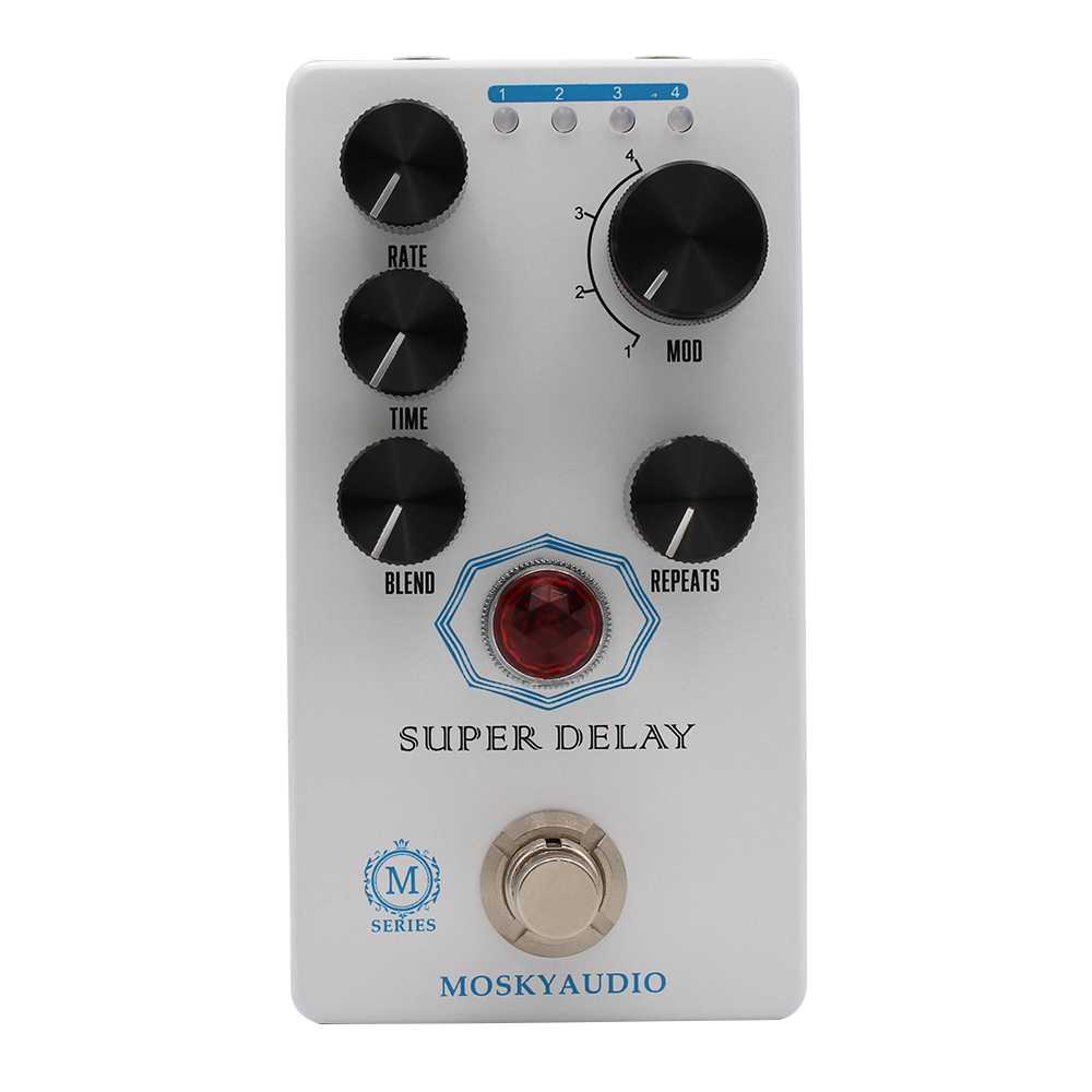 Mosky Audio Super Delay M-series Guitar Effect Pedal